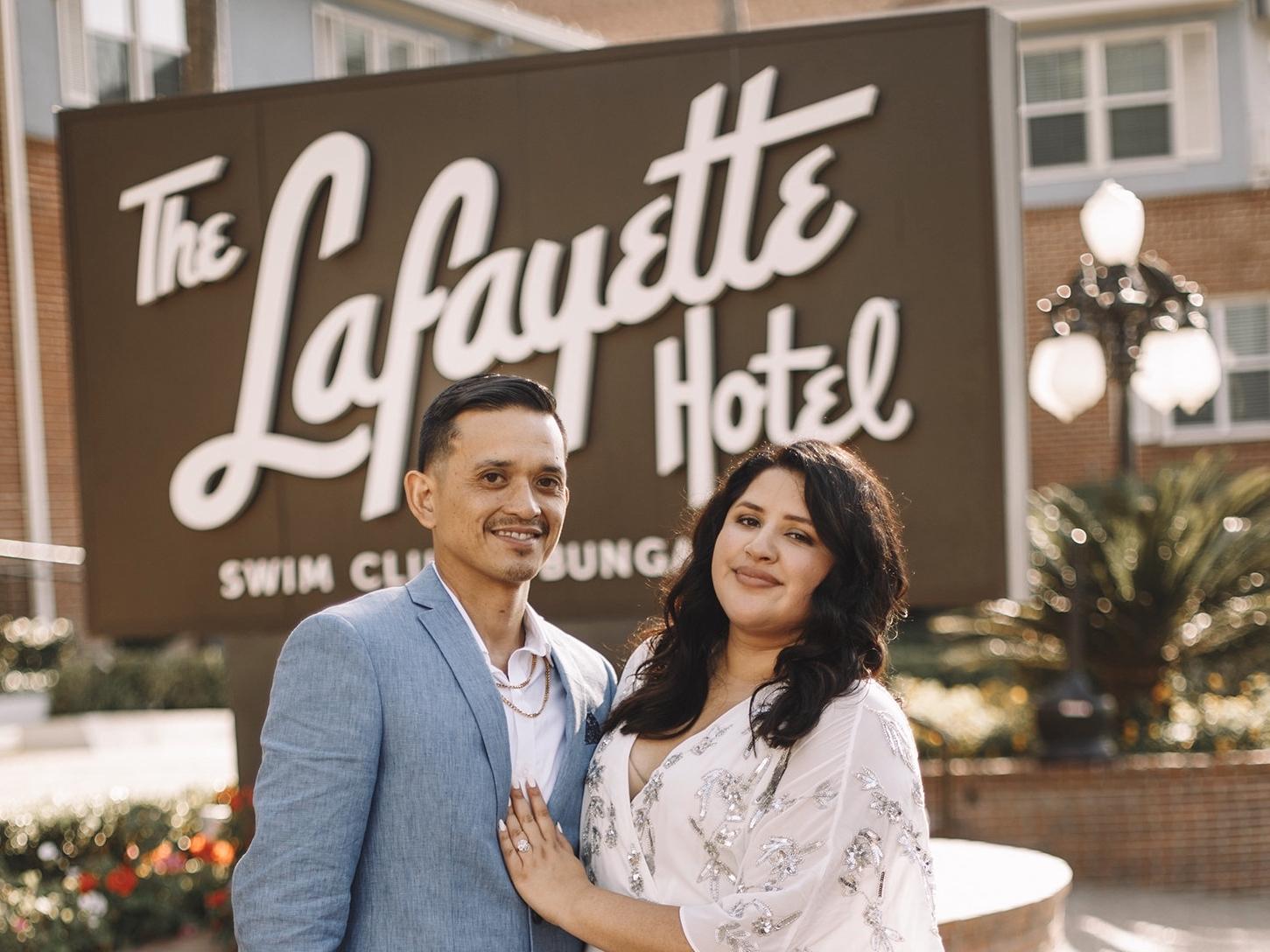 The Wedding Website of Angela De La Cruz and Allan Aguilar