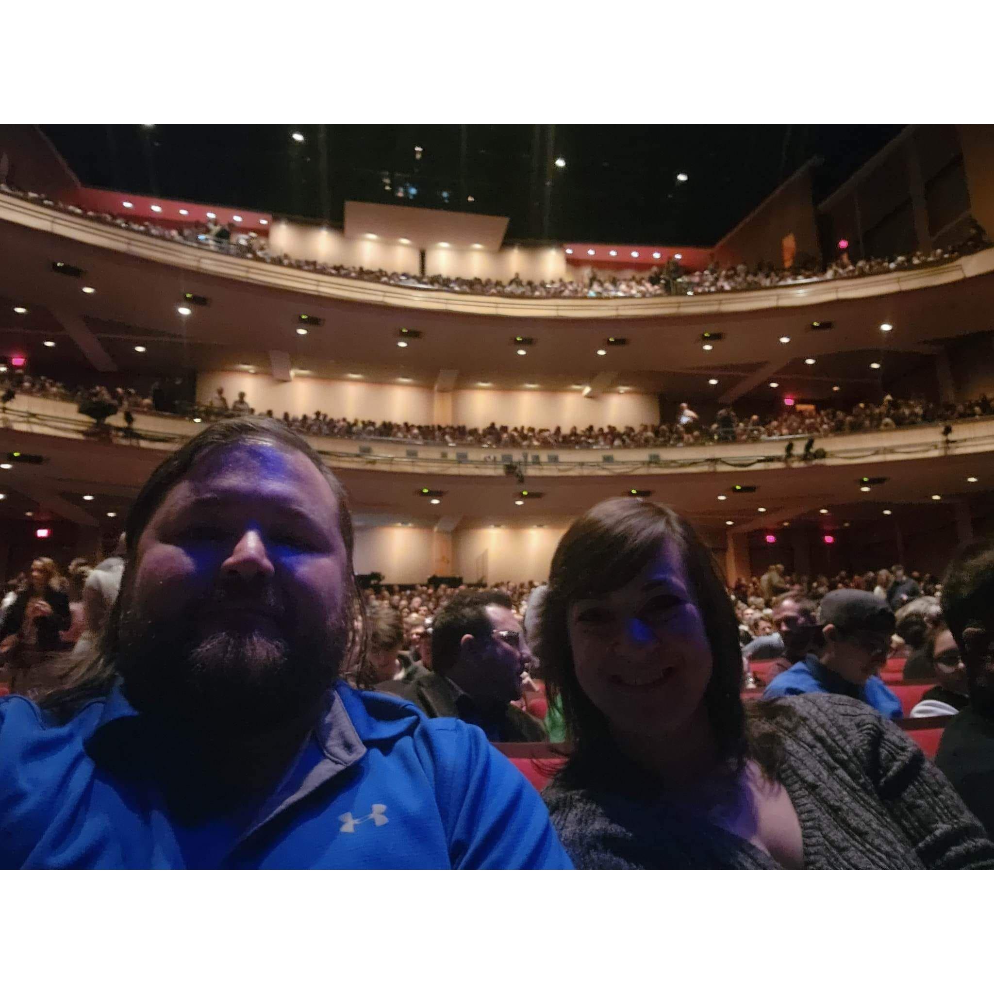 Jim Gaffigan comedy show