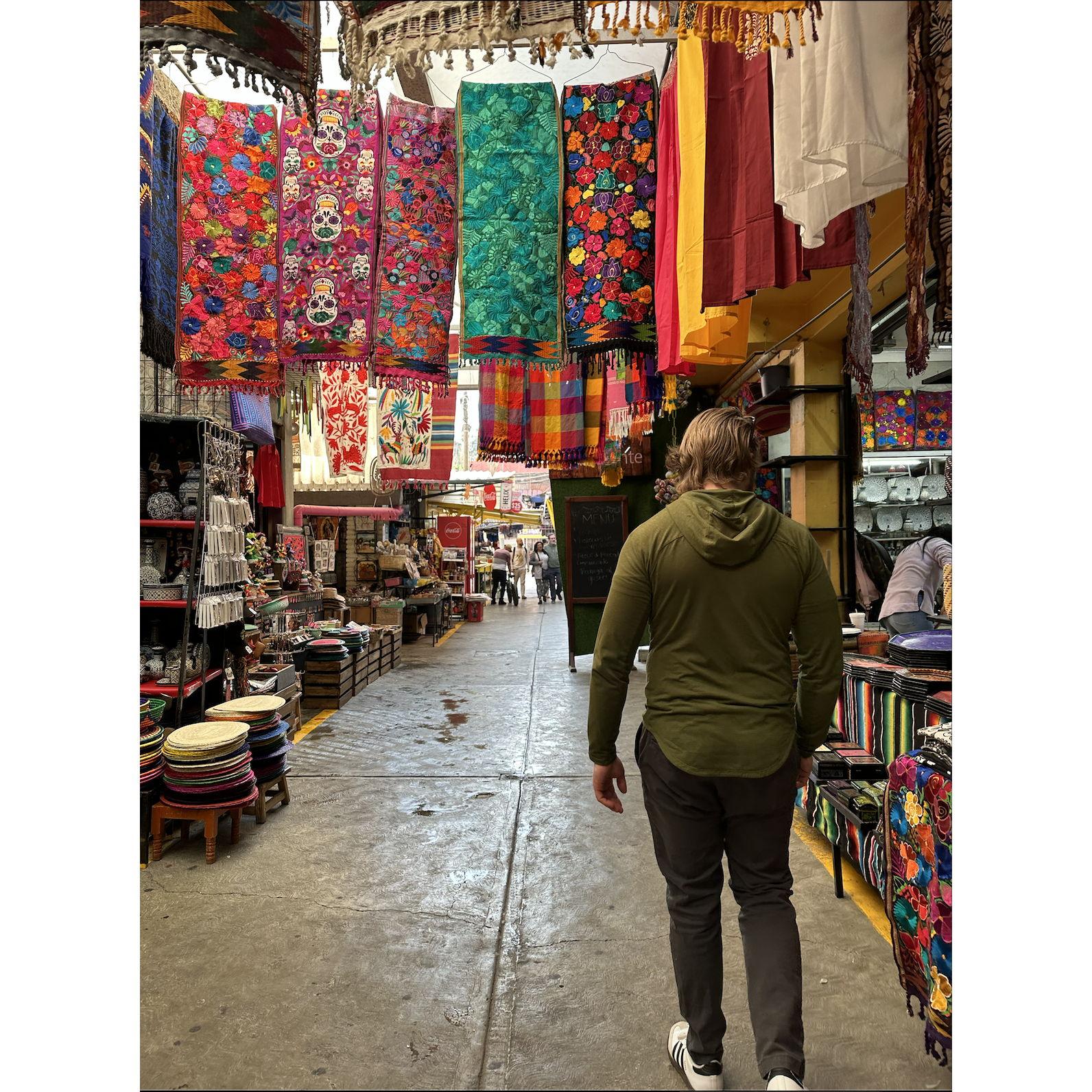 Exploring Mexico City