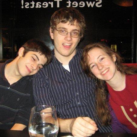 Boston, MA, 2008, Joe, Ben, and me