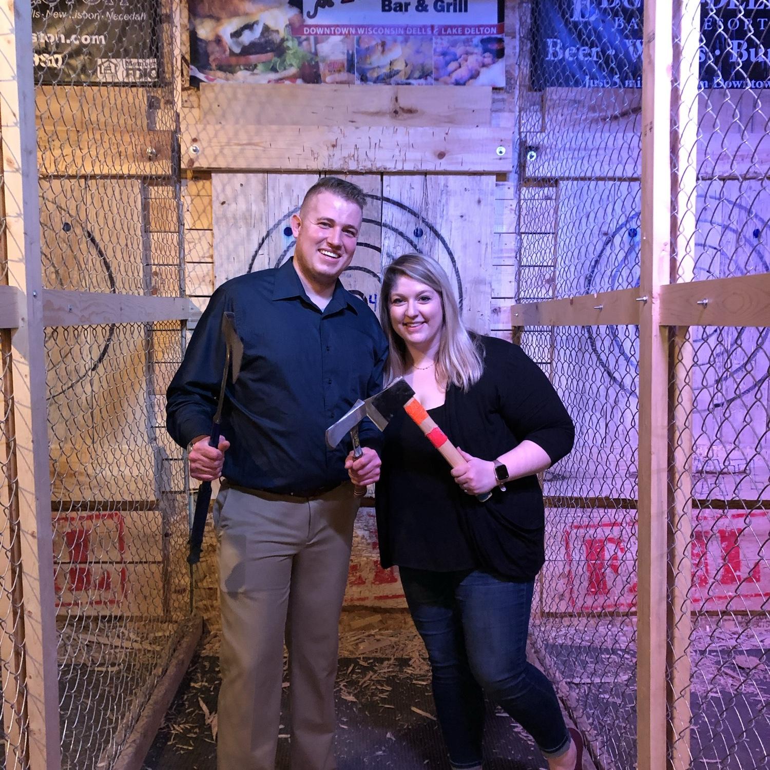 Throwing axes 🪓 🎯
January 2023