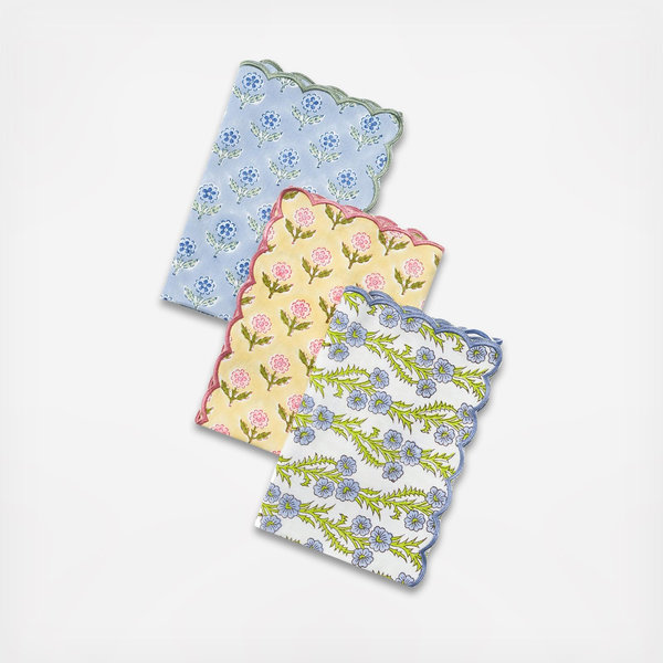 Inner Child Mona Scallop Napkin