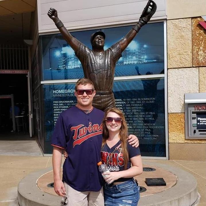 Our first Twins Game together!