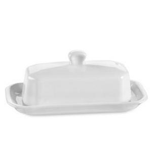 Pillivuyt Covered Butter Dish