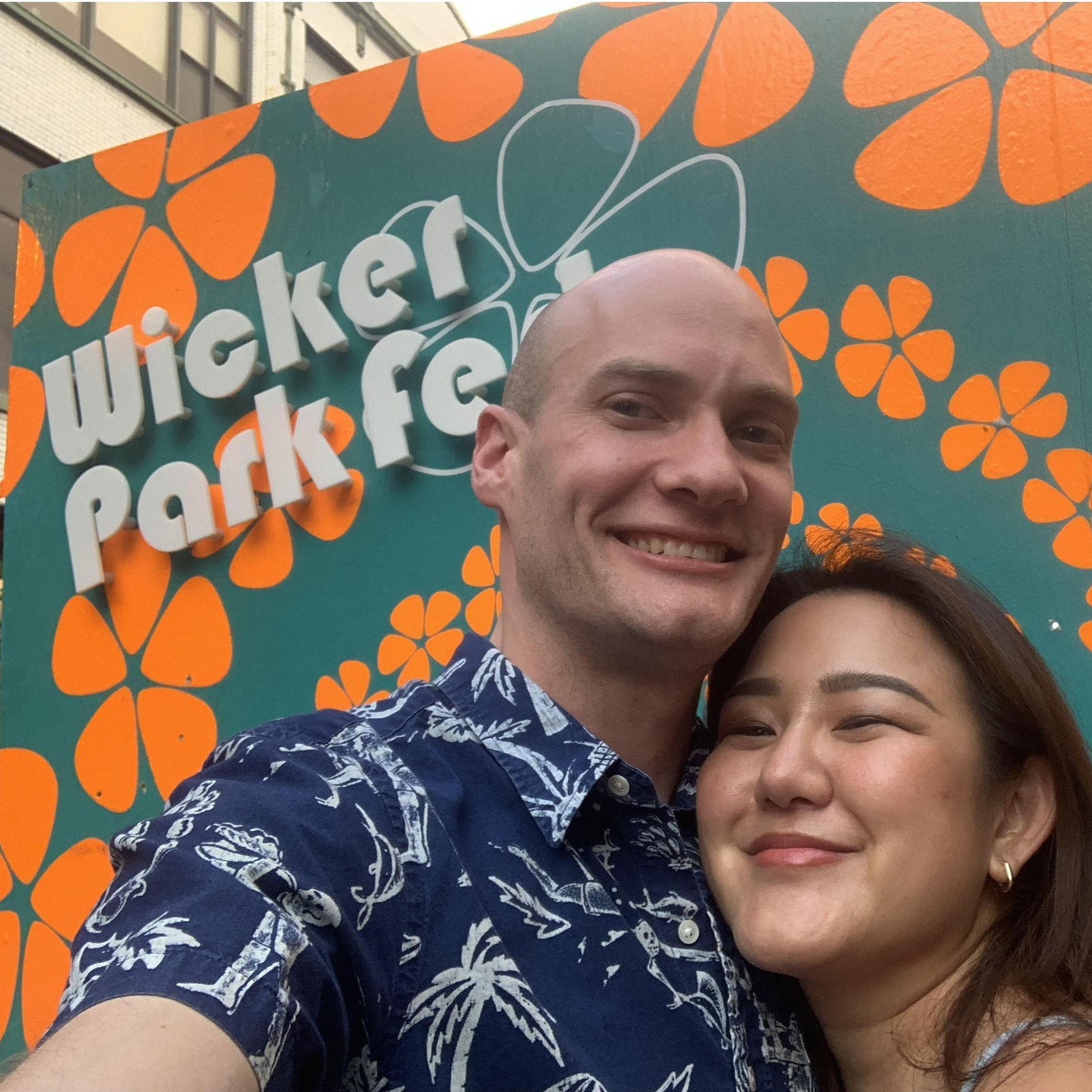 First street fair together