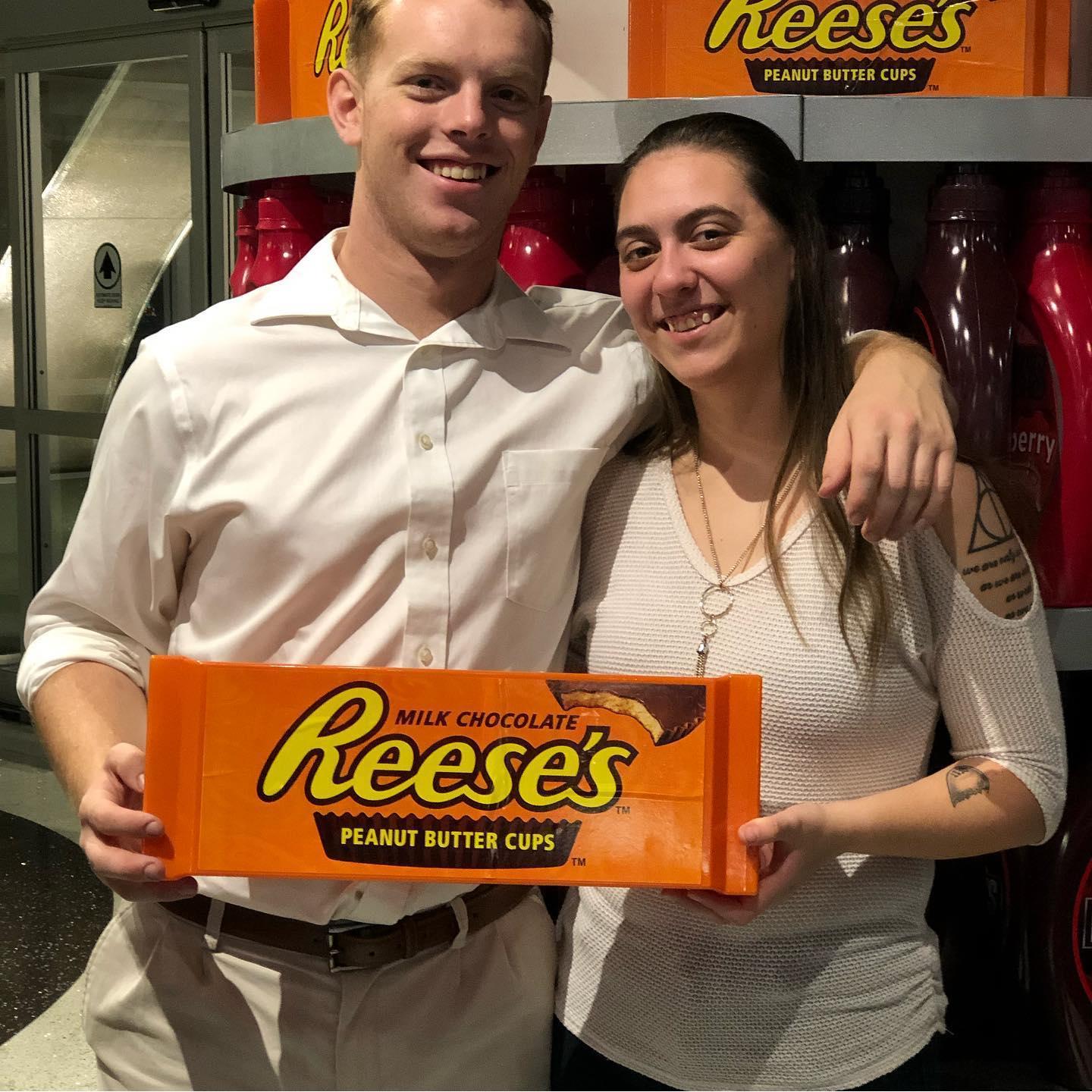 We went to the largest chocolate factory in Vegas!