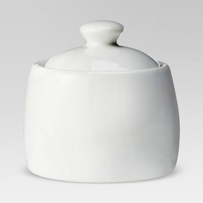 Ceramic Sugar Bowl White - Threshold™
