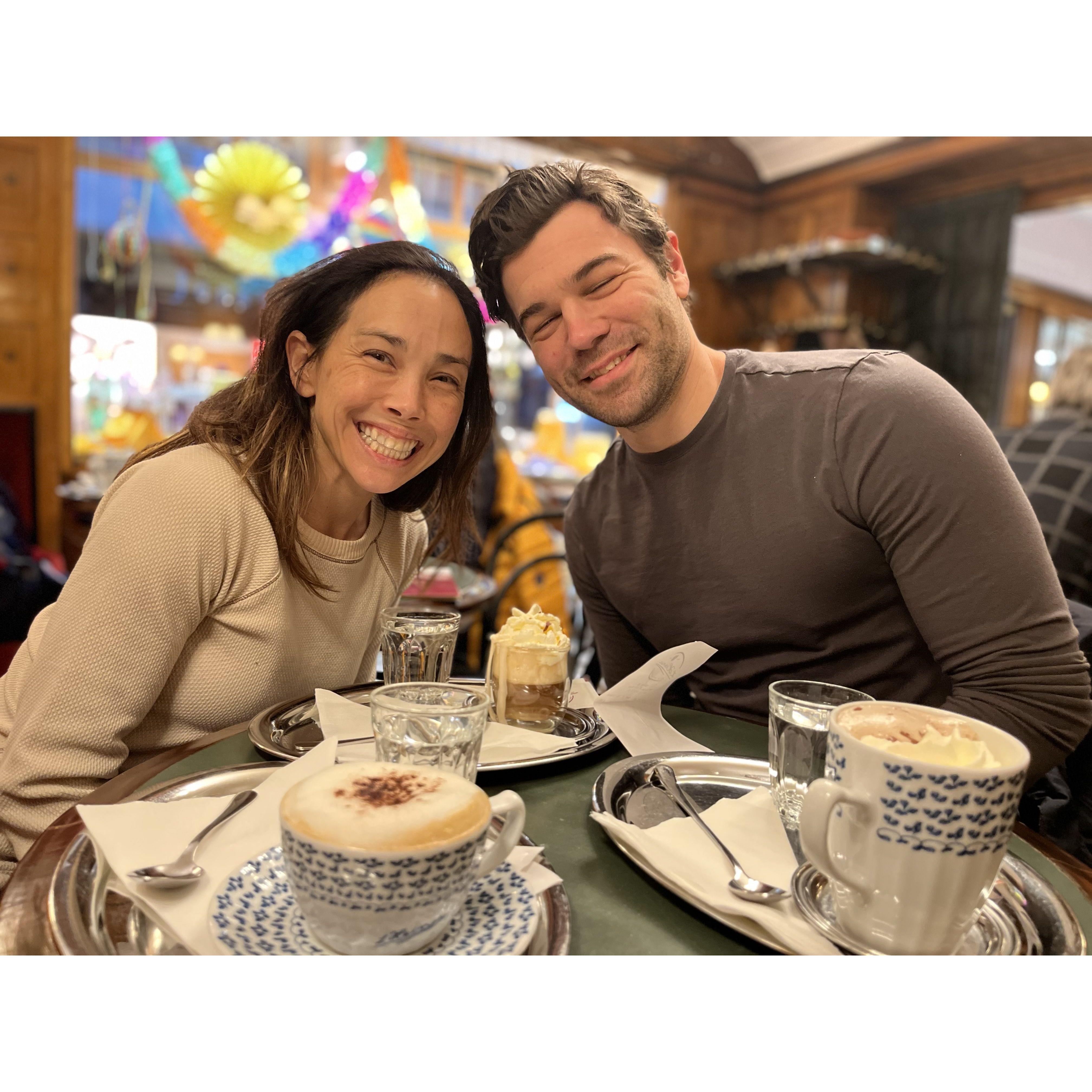 Trip to Austria to see Cassie Pants!