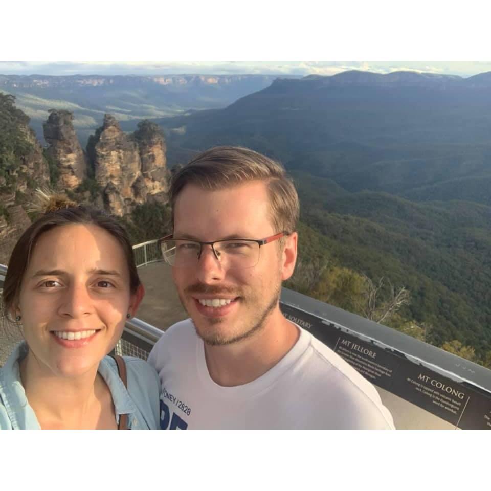 Blue Mountains in New South Wales Australia