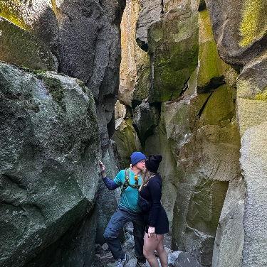 Crack in The Ground, Oregon