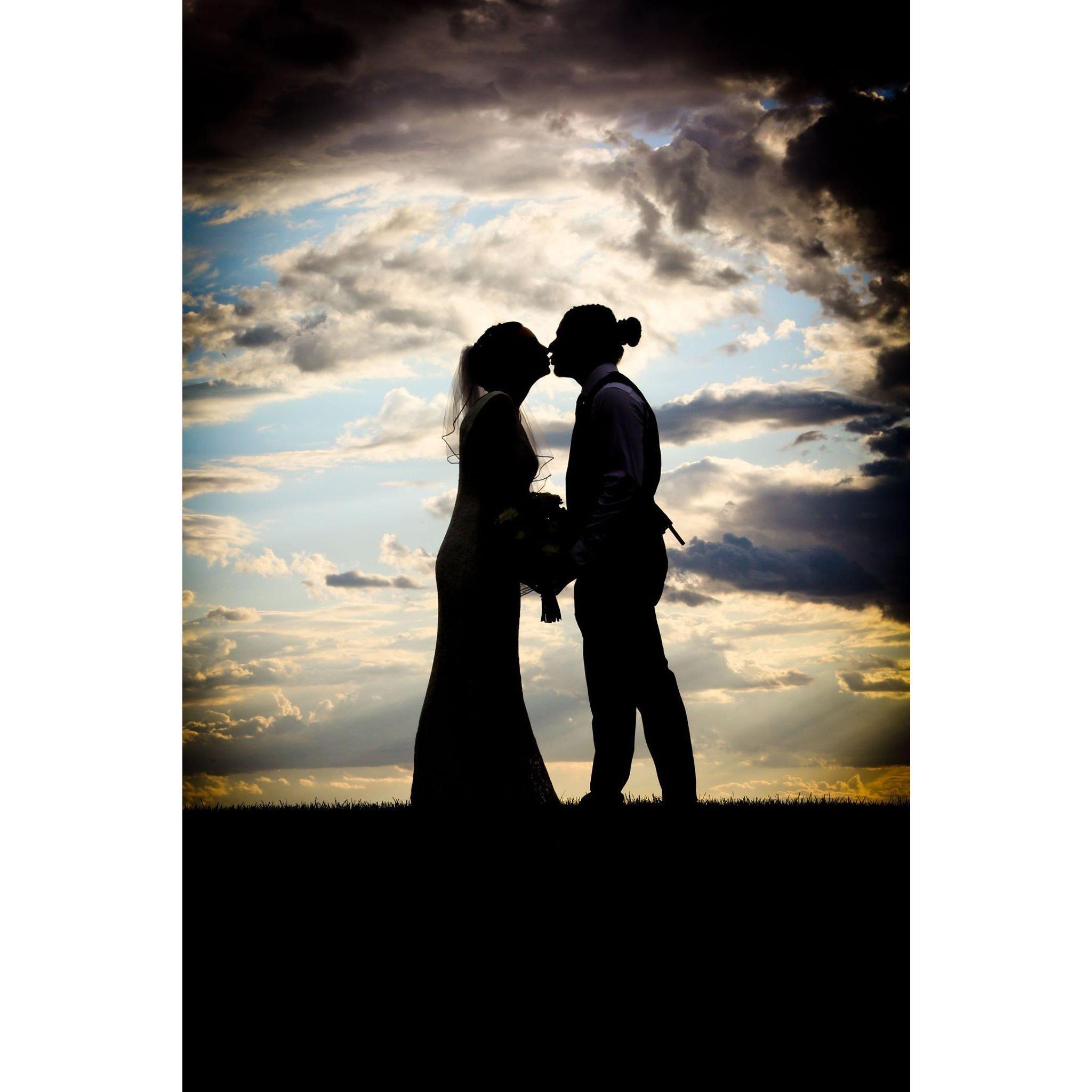 One of our favorites from the wedding - looks like a fairytale.