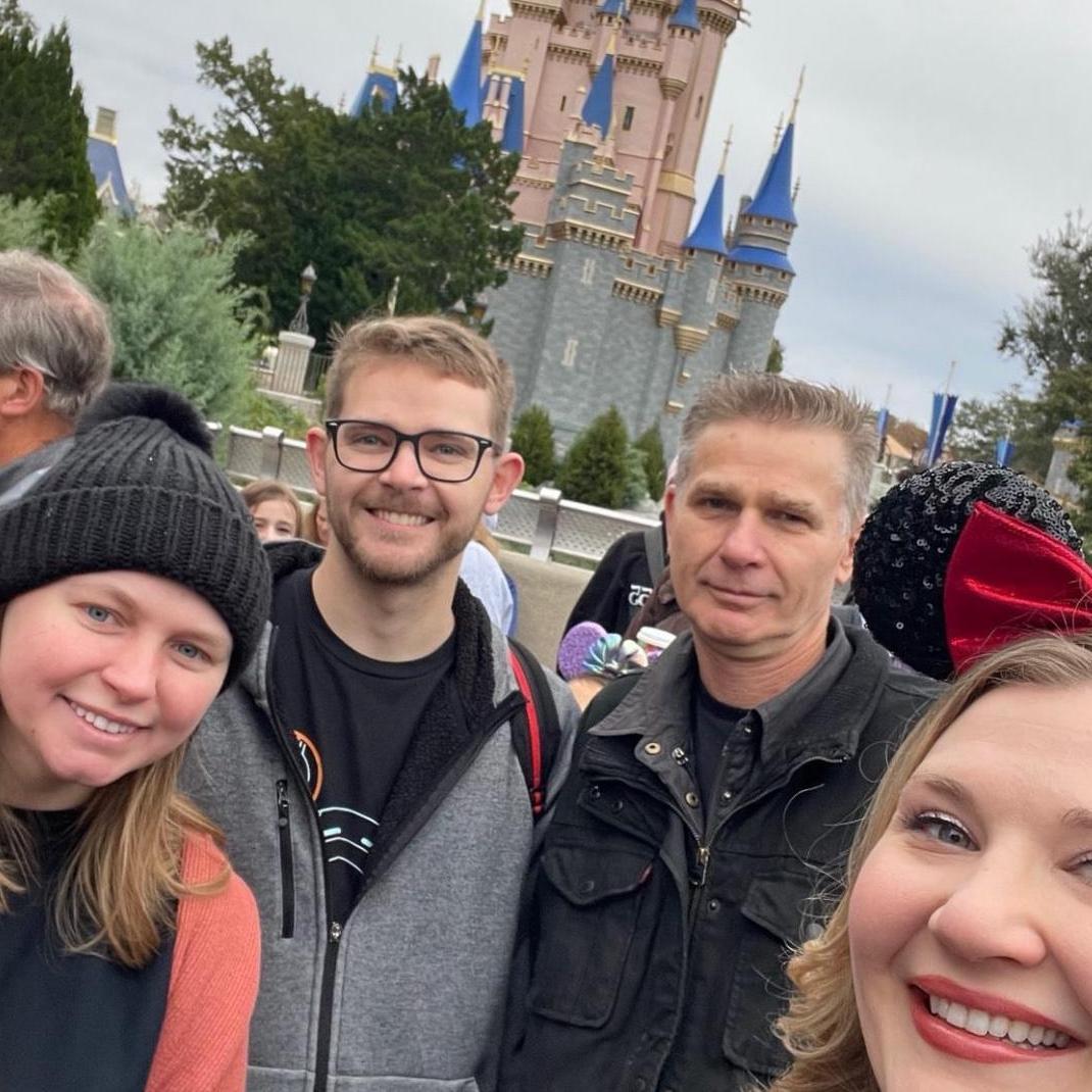 Disney World with some of the best crew!