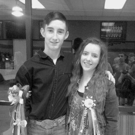 First Picture Together, 8th Grade Homecoming, 2016