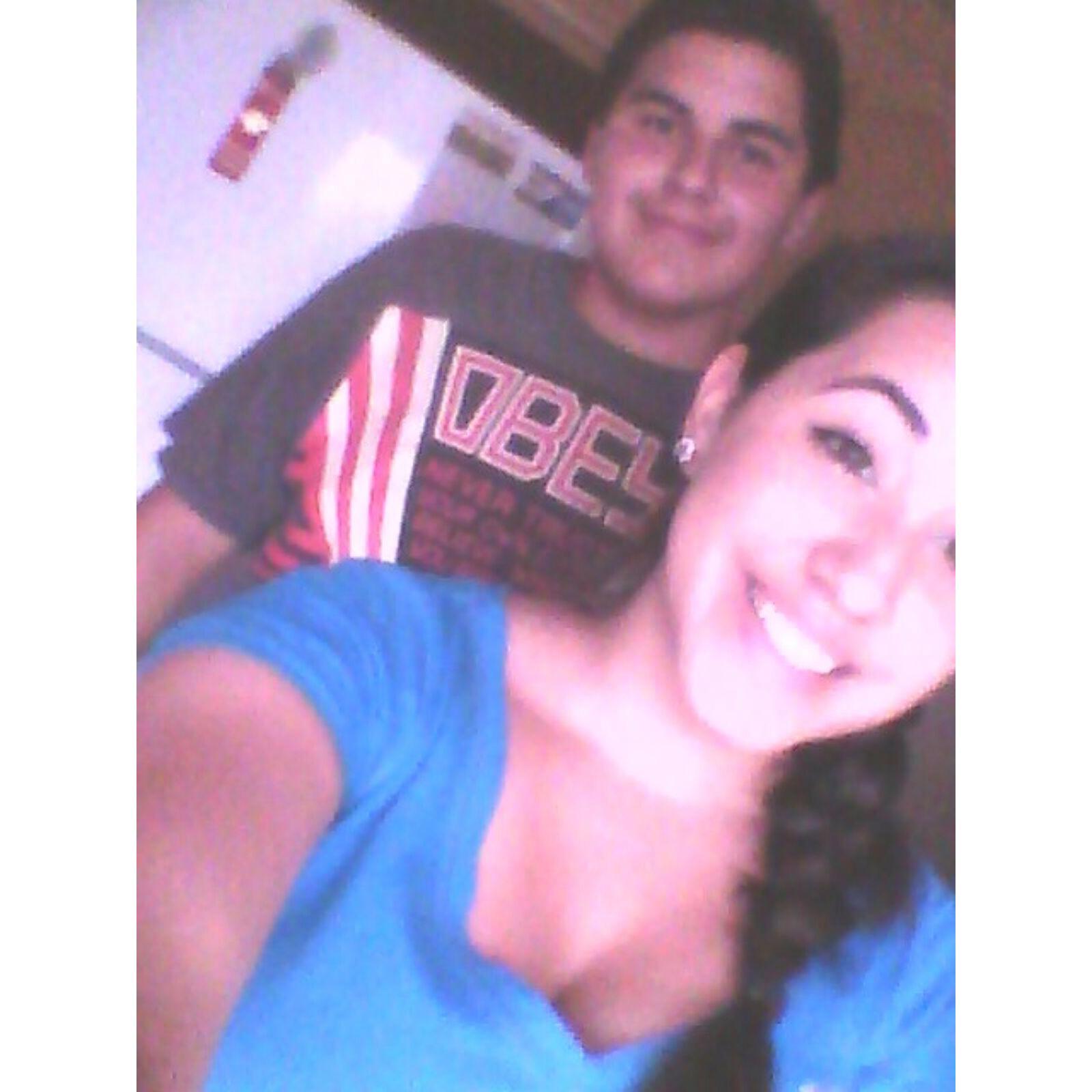 Our very first picture ever. 2013