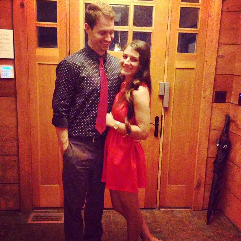 September 2014 - Our First Wedding Together