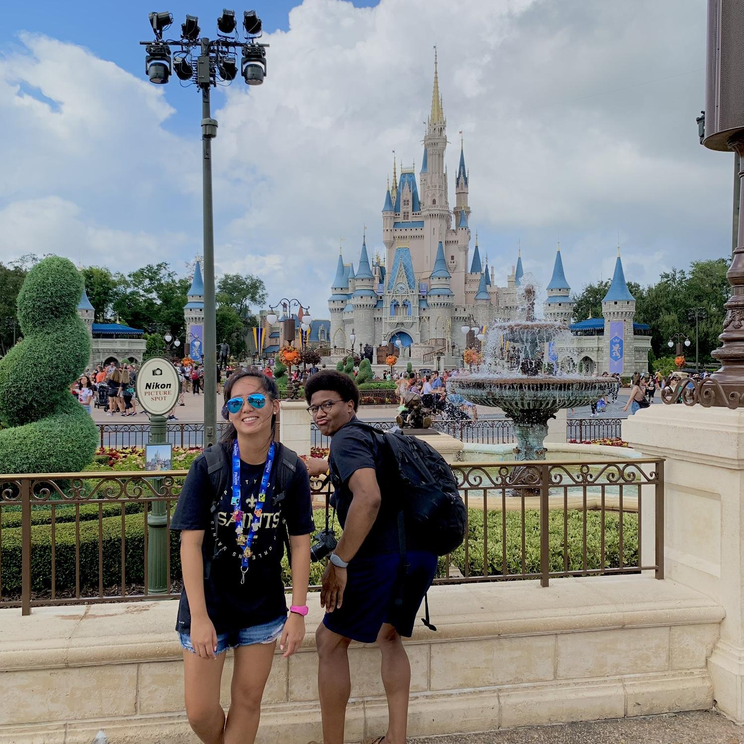 to our first Disney trip that we saved and paid for (woot woot!)