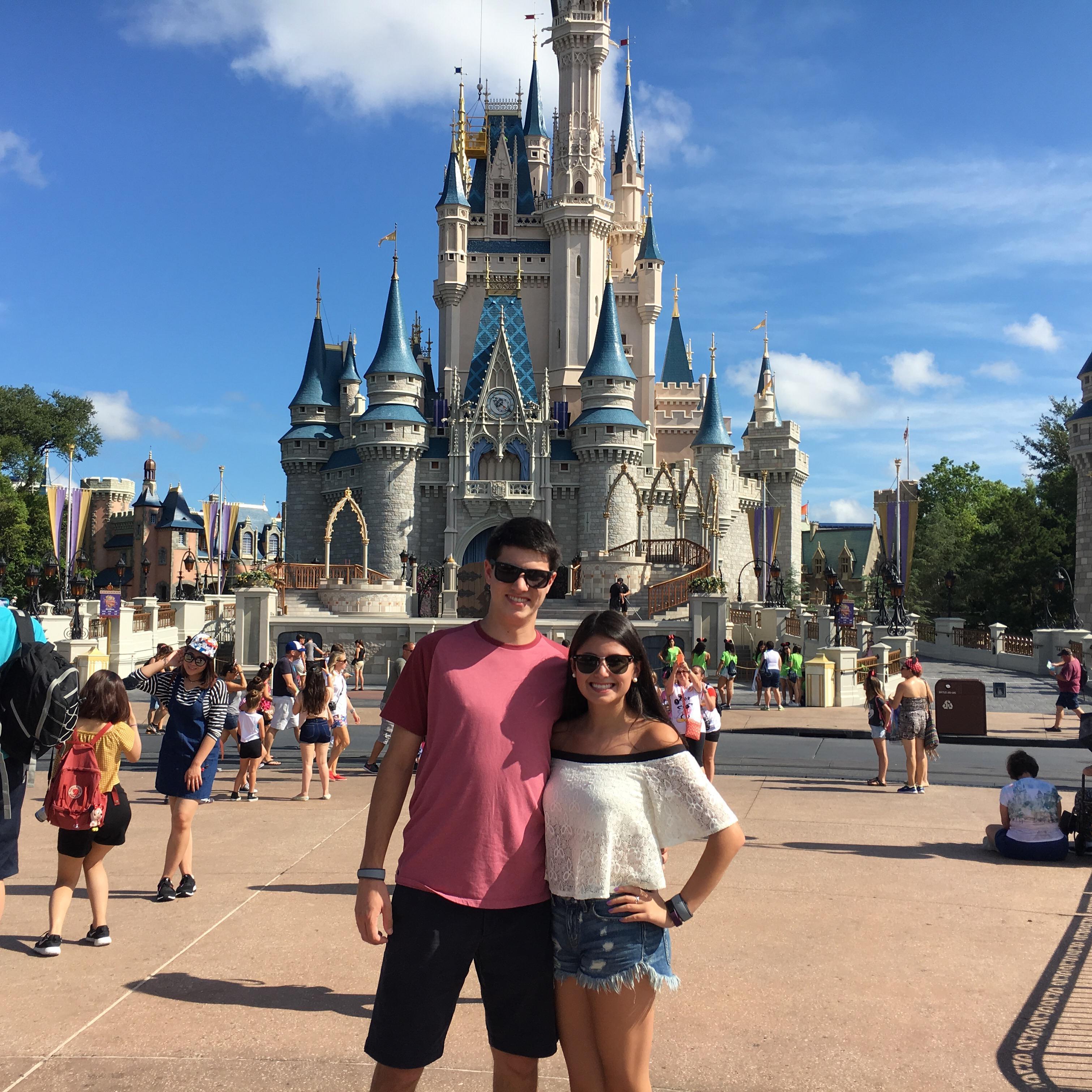 Disney World 2016