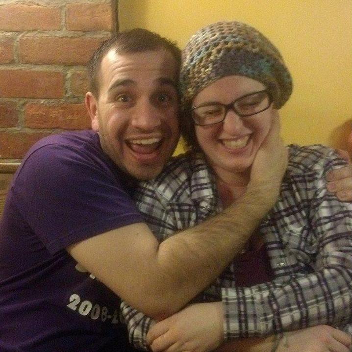 Dinner with friends in Corvallis, March 2014