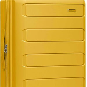 Traveler's Choice Pagosa Hardshell, Yellow, 27-Inch Medium