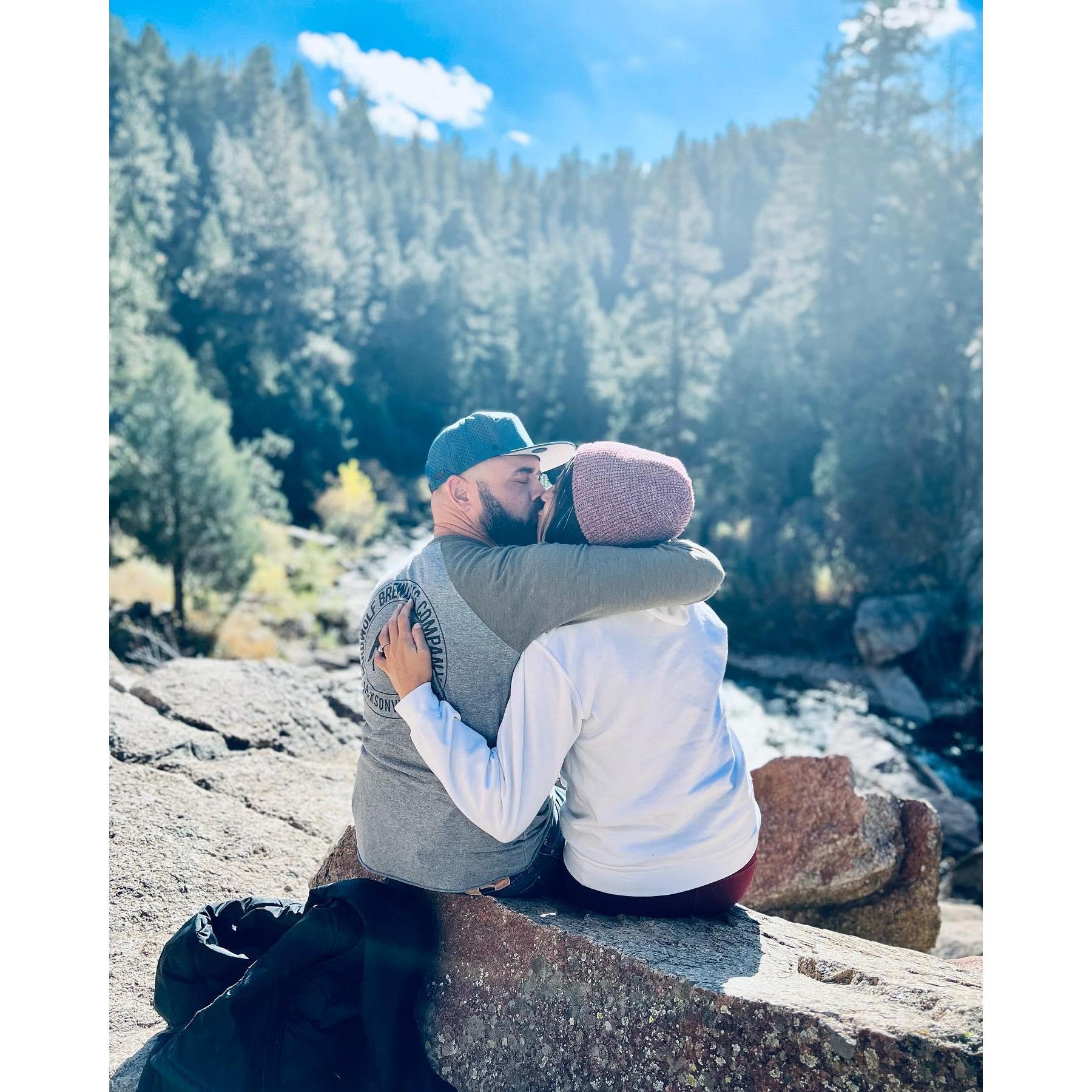 Kisses in ColoRADo