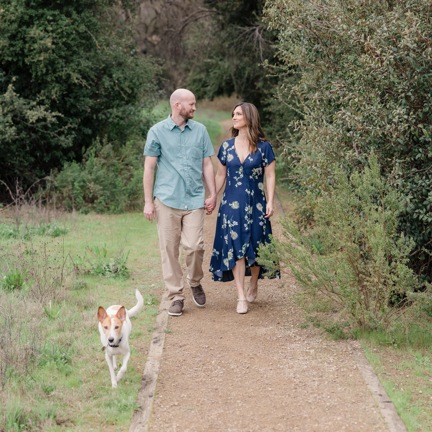 From the official engagement photoshoot in March 2025 in Malibu