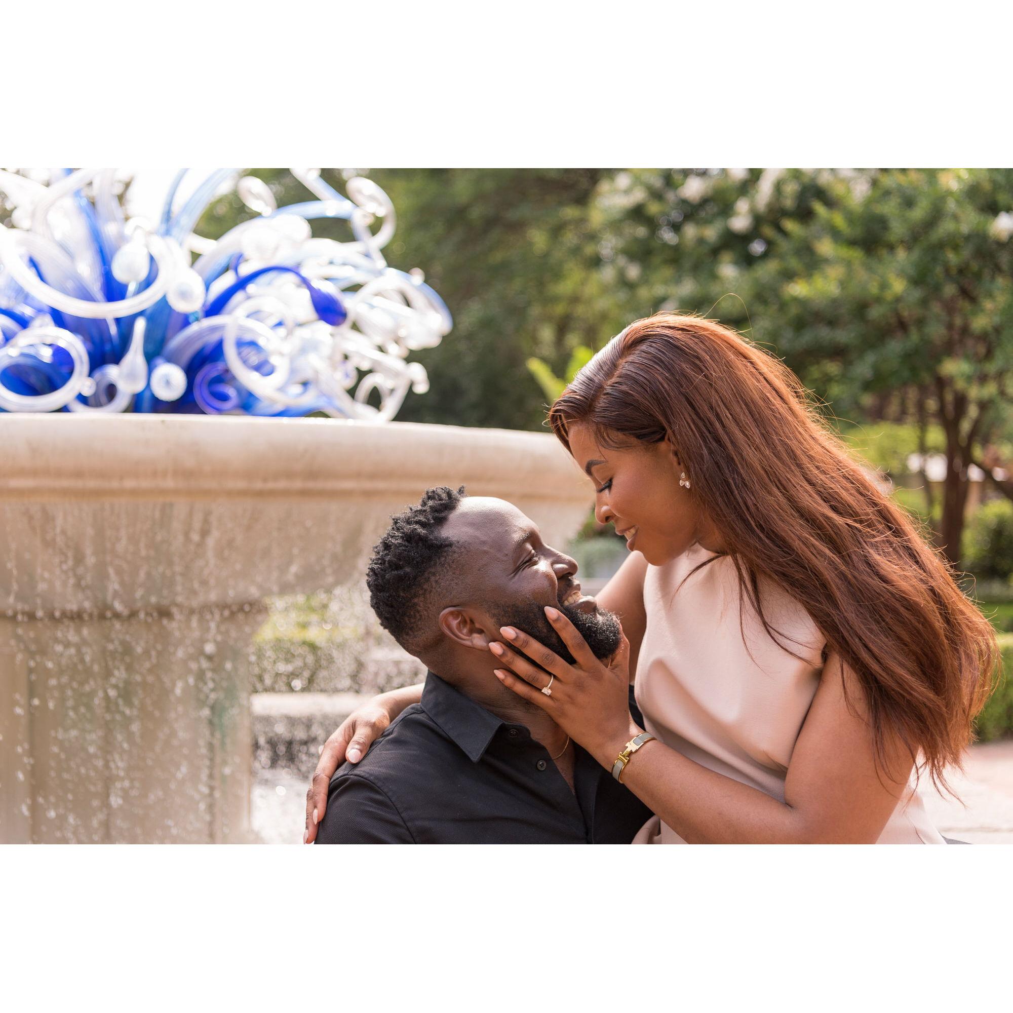 Engagement Bliss