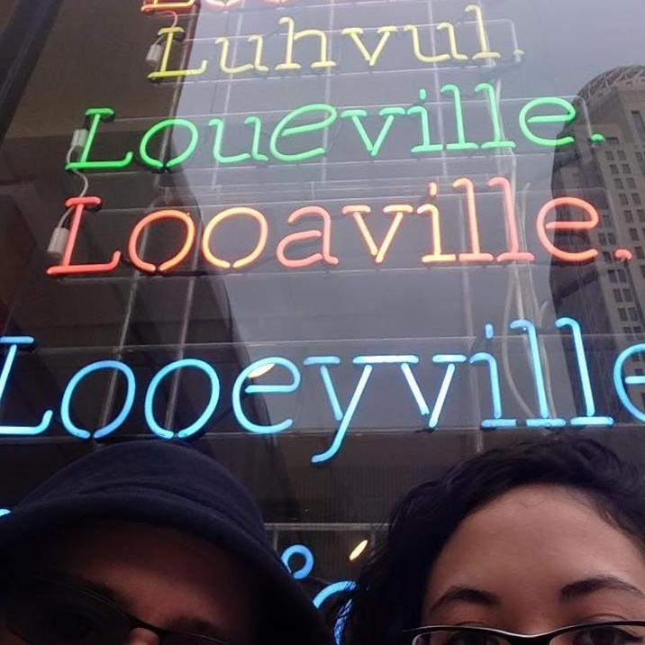 Laura met the Mosleys in person for the first time