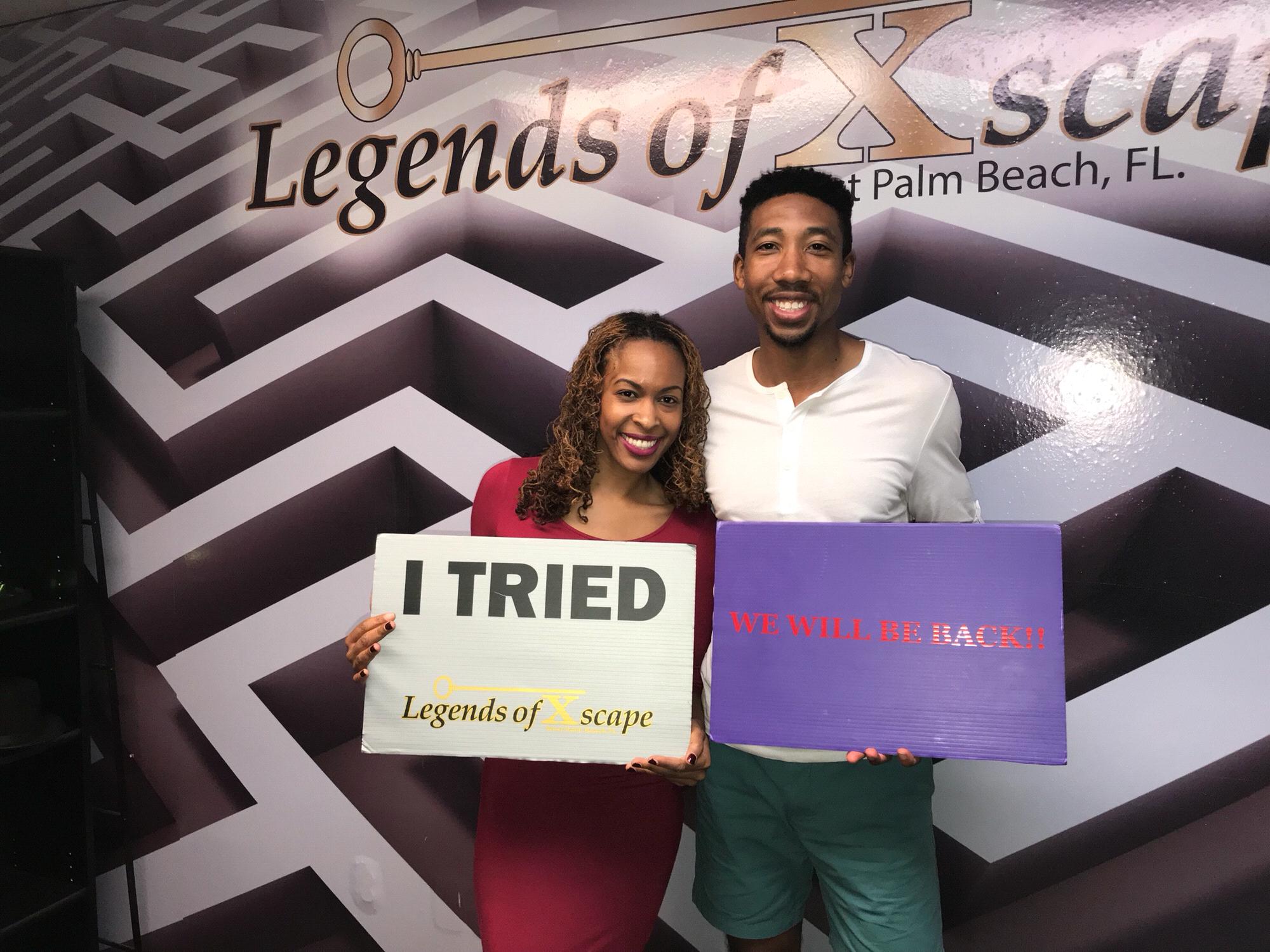 Escape Room, West Palm, December 2017