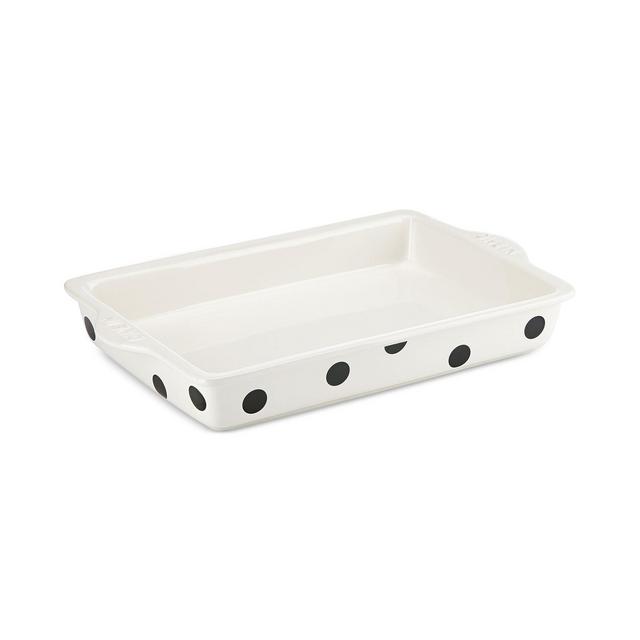 kate spade new york all in good taste Deco Dot 9" x 13" Rectangular Baking Dish