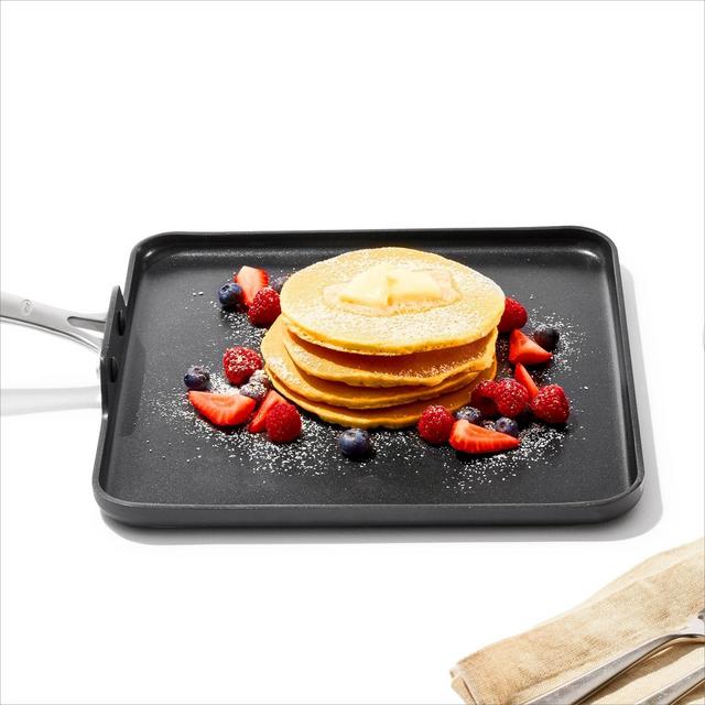 OXO 11" Non-Stick Pro Square Grill Pan Black