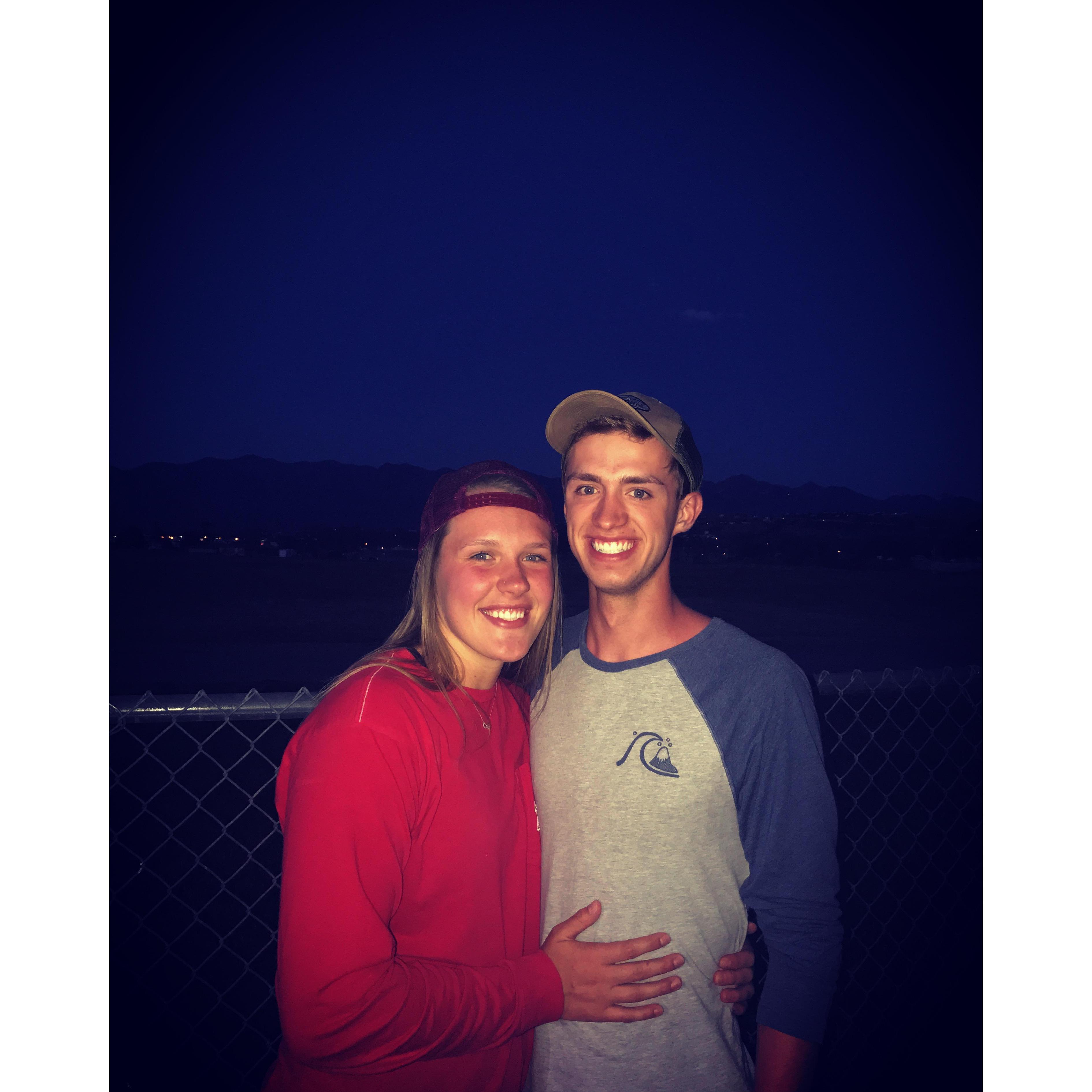 4th of July at Flathead Lake, MT