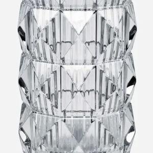 Louxor Round Vase, Clear