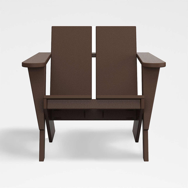 Paso Mahogany Outdoor Patio Adirondack Chair by POLYWOOD®