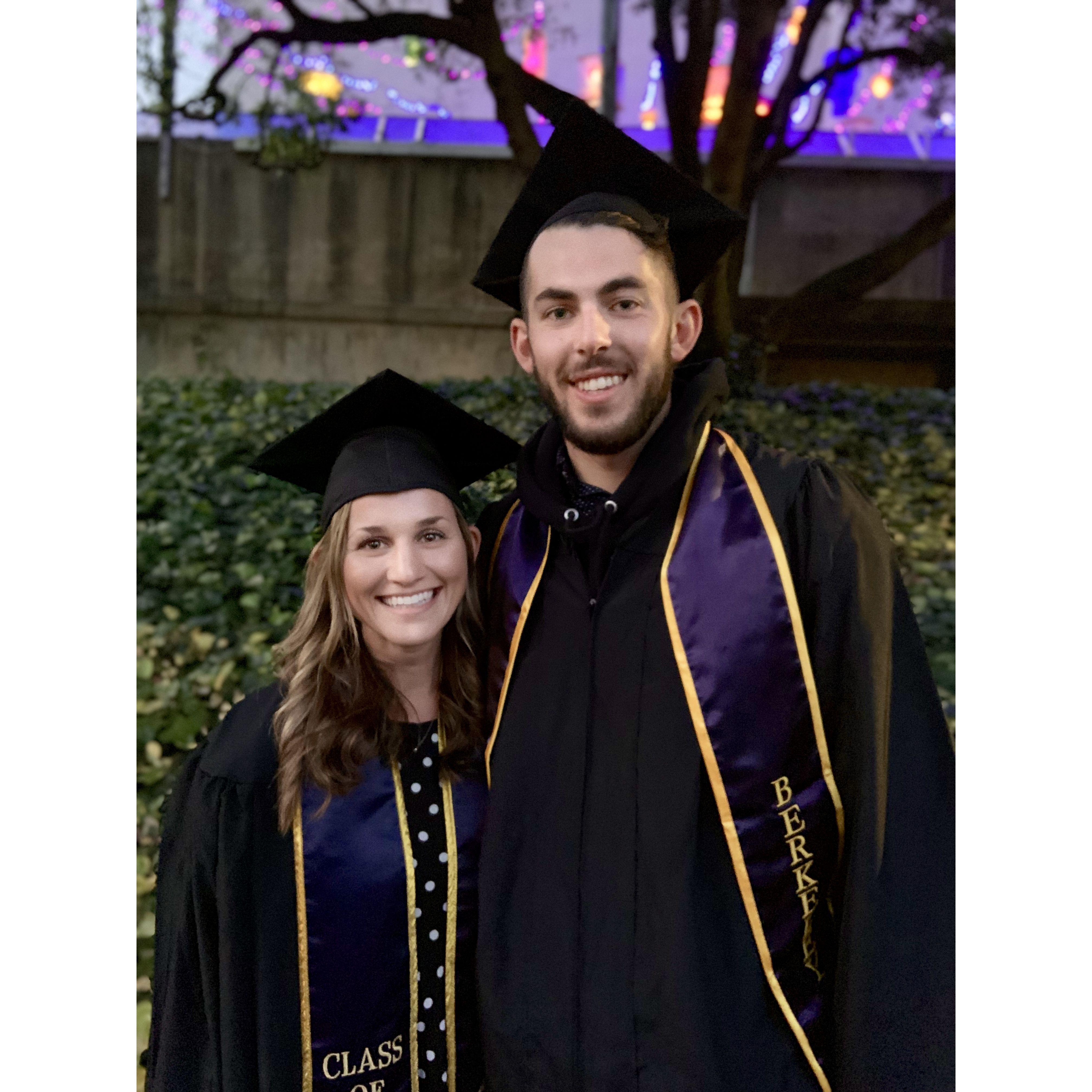 Graduated together in 2019