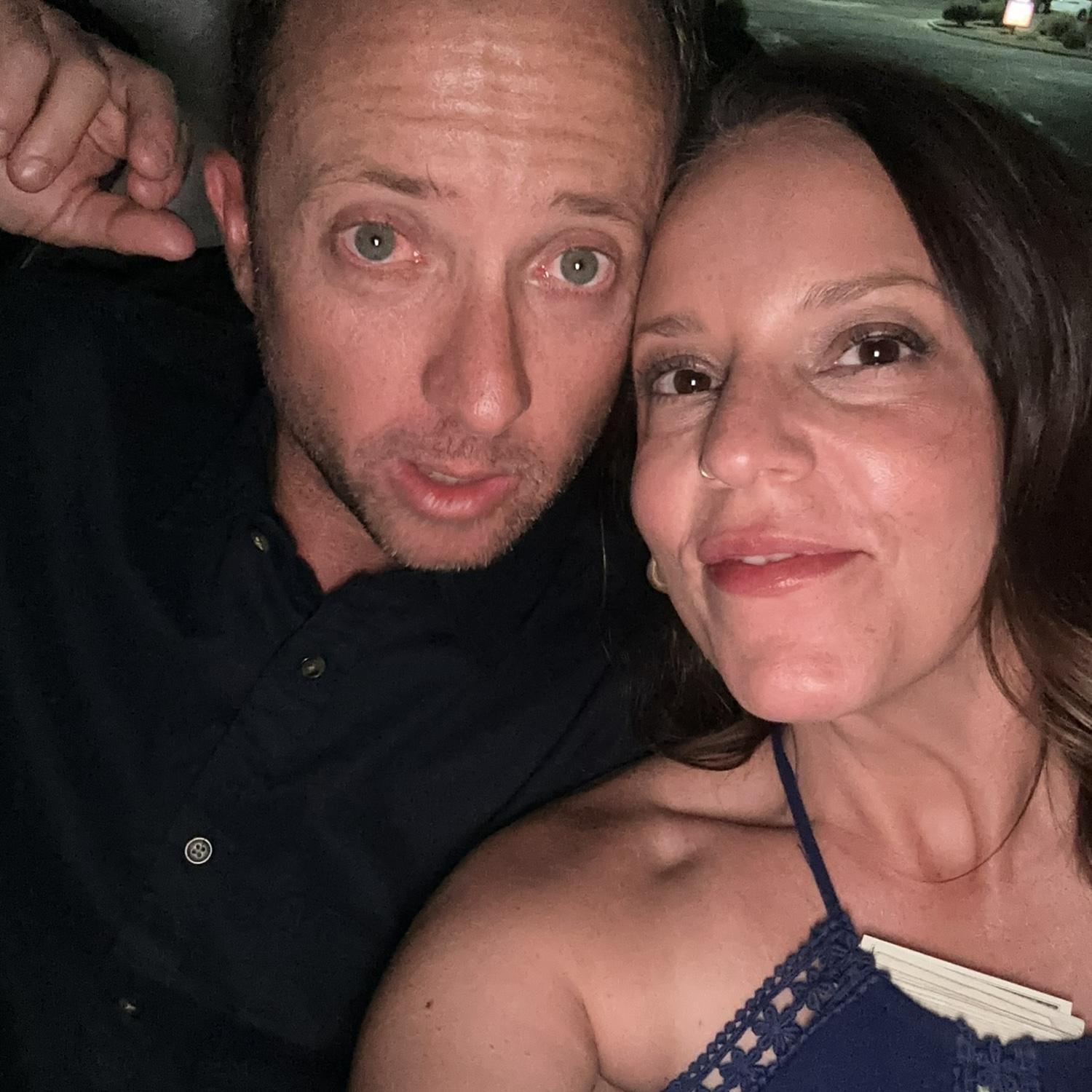 Drunken pic from the back of an Uber! One of Jada’s fav pics of Chad.
