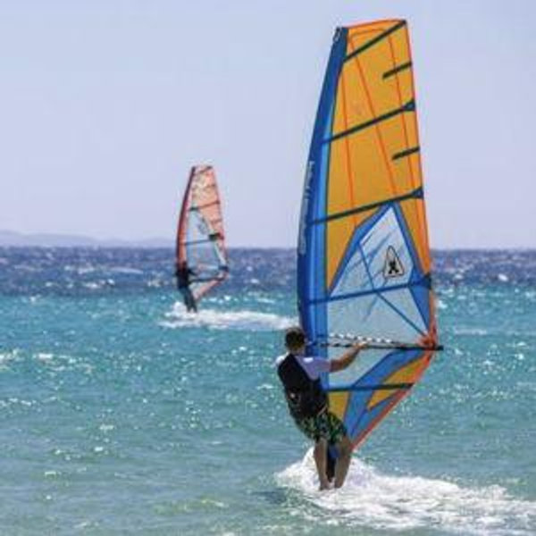 Paros Windsurfing Lessons