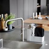 4-Piece Dishwashing Station Set
