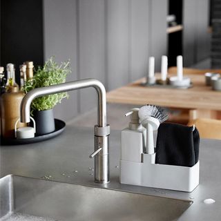 4-Piece Dishwashing Station Set