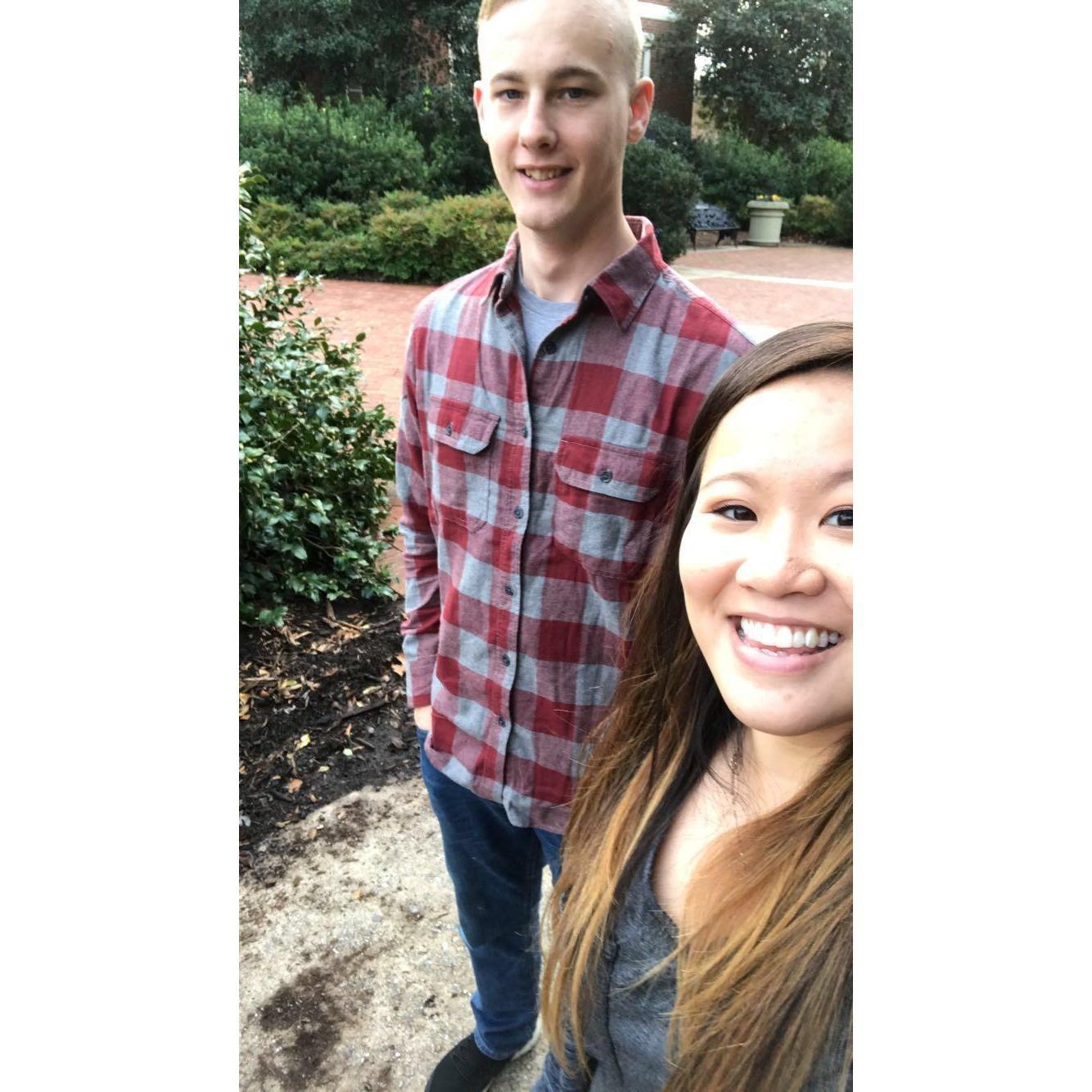 Tour of UGA campus - Athens, GA