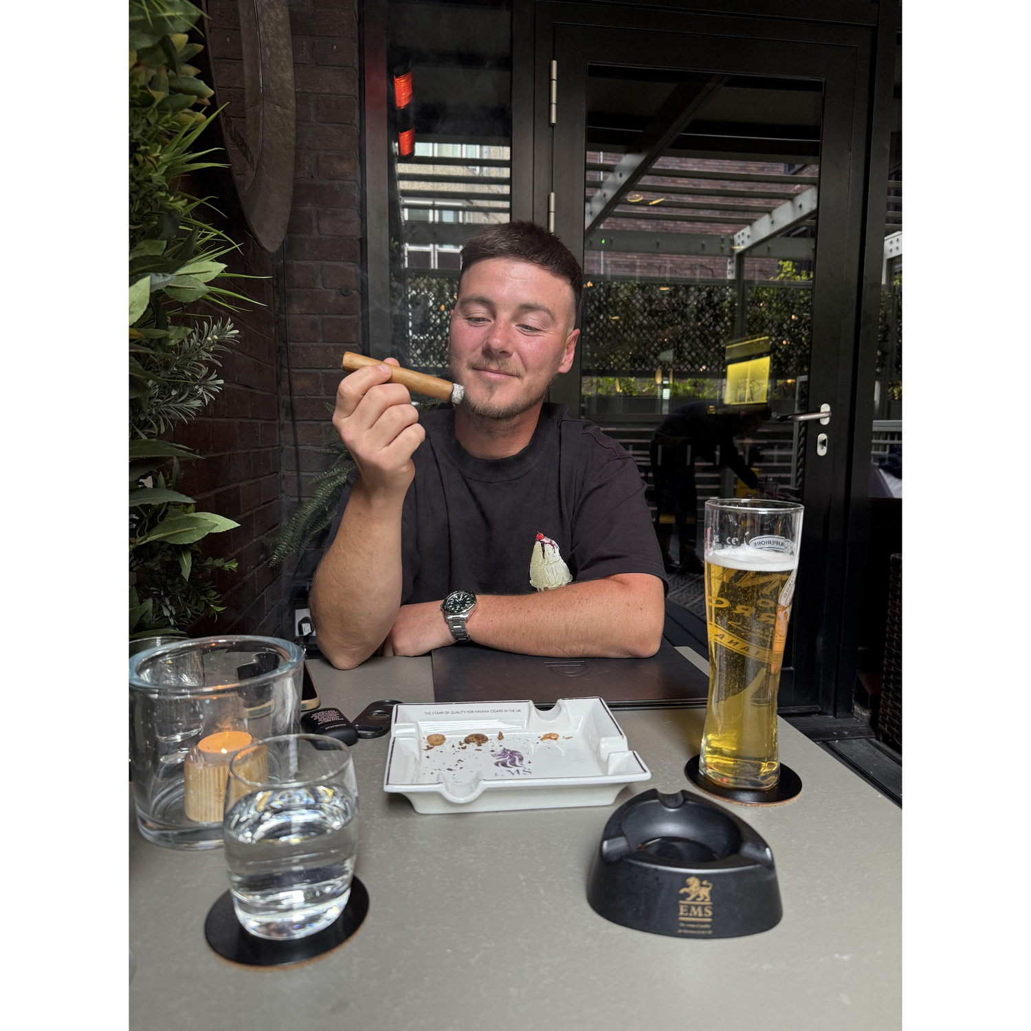 Look out for the Cigar Bar