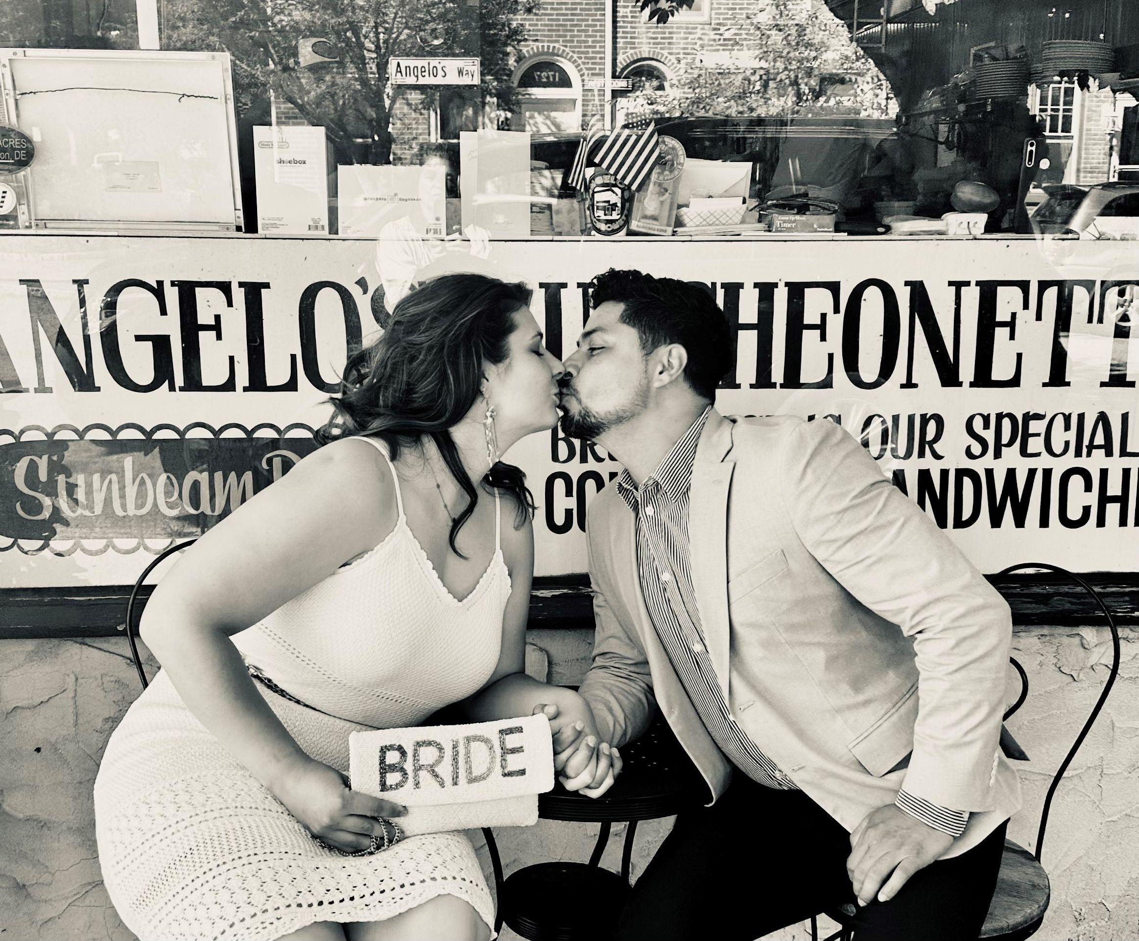The Wedding Website of Brooke Waters and Gio Salazar