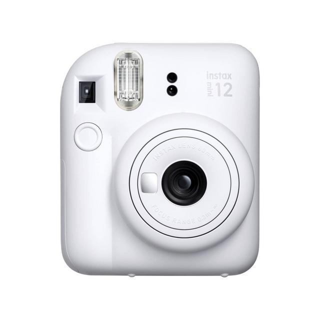 Fujifilm Instax Mini 12 Camera - Clay White