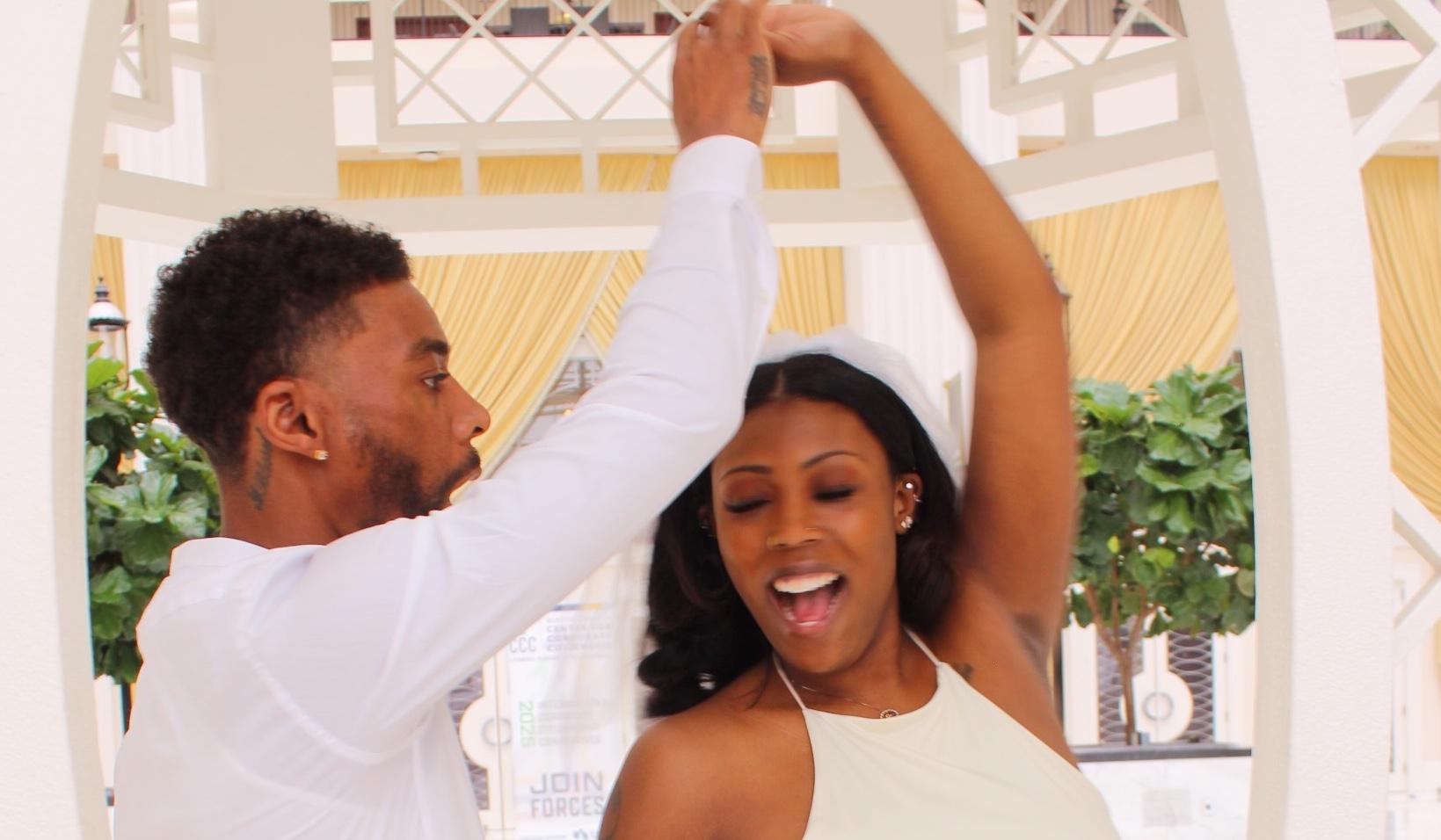 The Wedding Website of Kaitlyn Williams and Corian Dixon