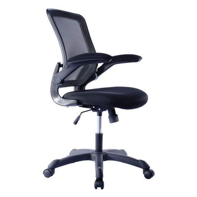 Techni Mobili Task Office Chair in Black