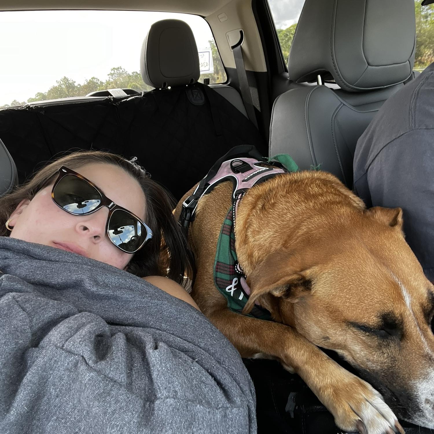 One of many road trips!