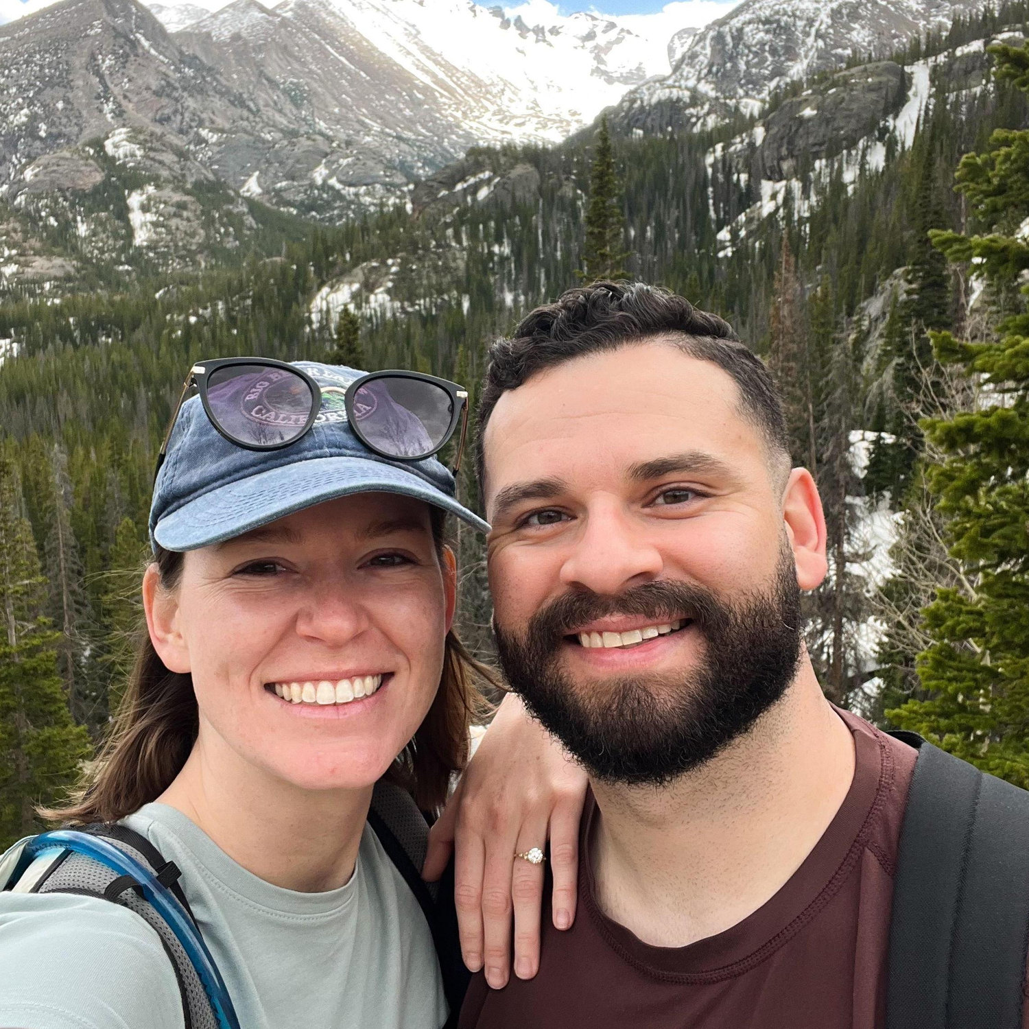 She said Yes!