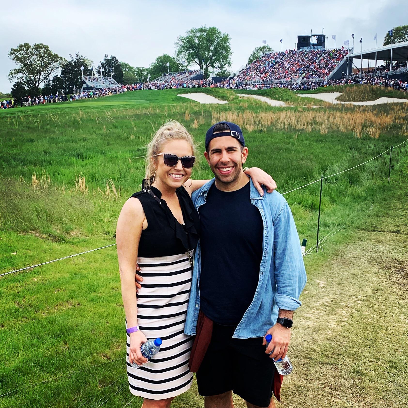 Who doesn't love a PGA Tournament.