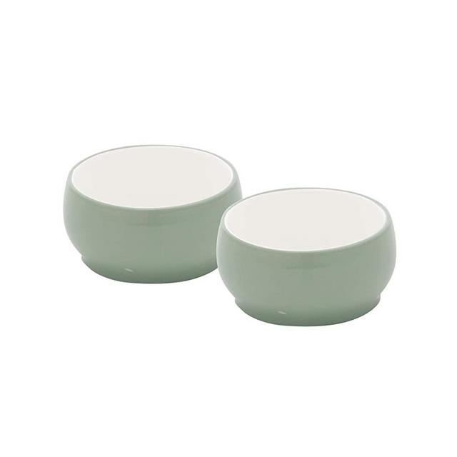 KitchenAid Vitrified Stoneware Ramekins, Set of 2, Pistachio