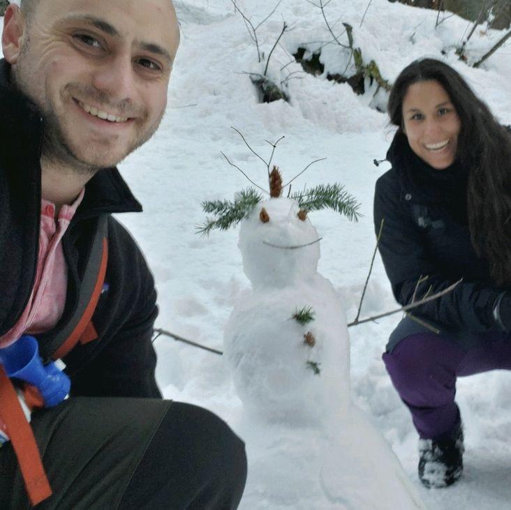 Funny story, Sam thought Mandy really liked Christmas snowmen so he bought her plenty of snowmen over the years. He just found out this last Christmas that Mandy doesn't particularly like snowmen :).