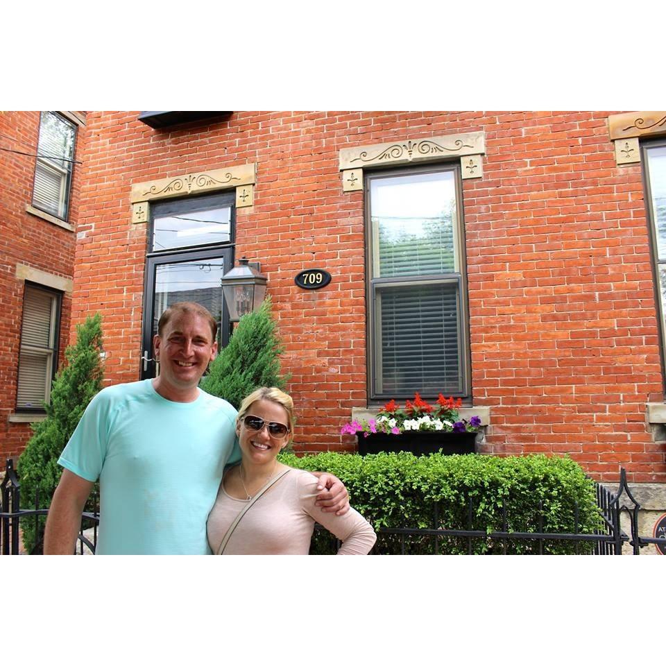 When Emily moved in!